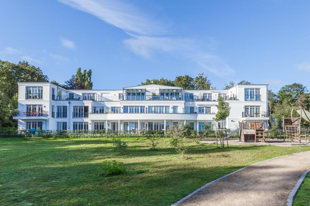 Linden-Palais Wohnung 23 Heiligendamm Eksteriør bilde