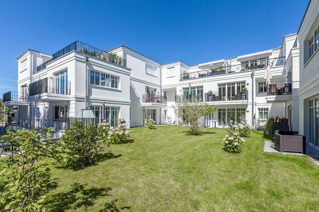Linden-Palais Wohnung 23 Heiligendamm Eksteriør bilde